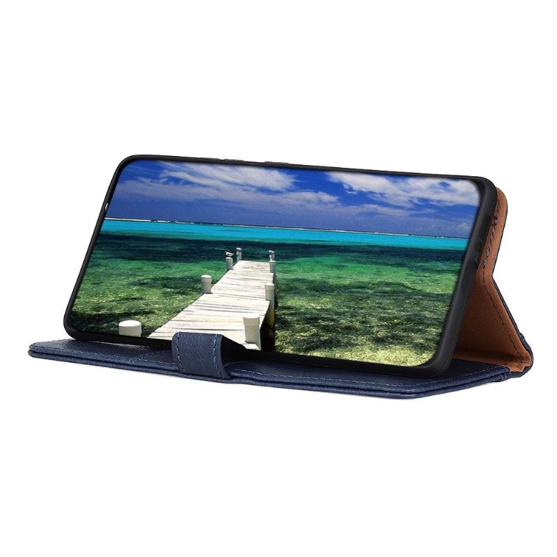 Flipové Pouzdro Na Xiaomi Redmi Note 8 2021 Umělá Kůže Nosorožce