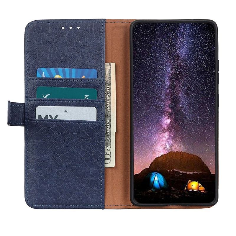 Flipové Pouzdro Na Xiaomi Redmi Note 8 2021 Umělá Kůže Nosorožce