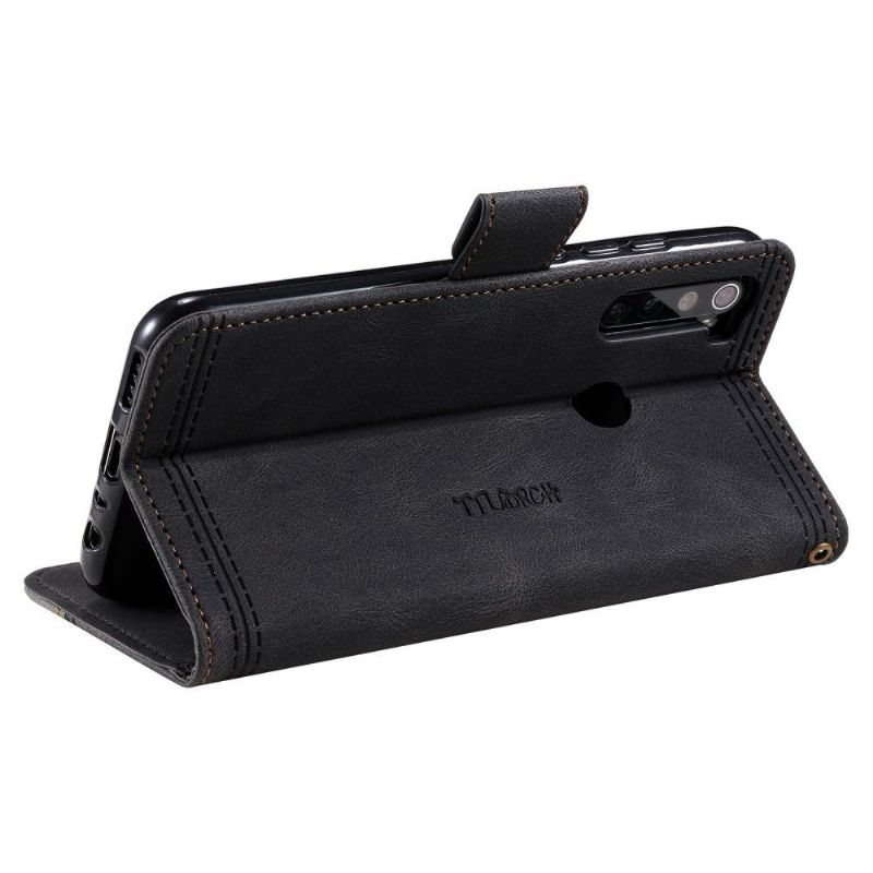 Kožené Pouzdro Na Xiaomi Redmi Note 8 2021 Retro Pocit 004
