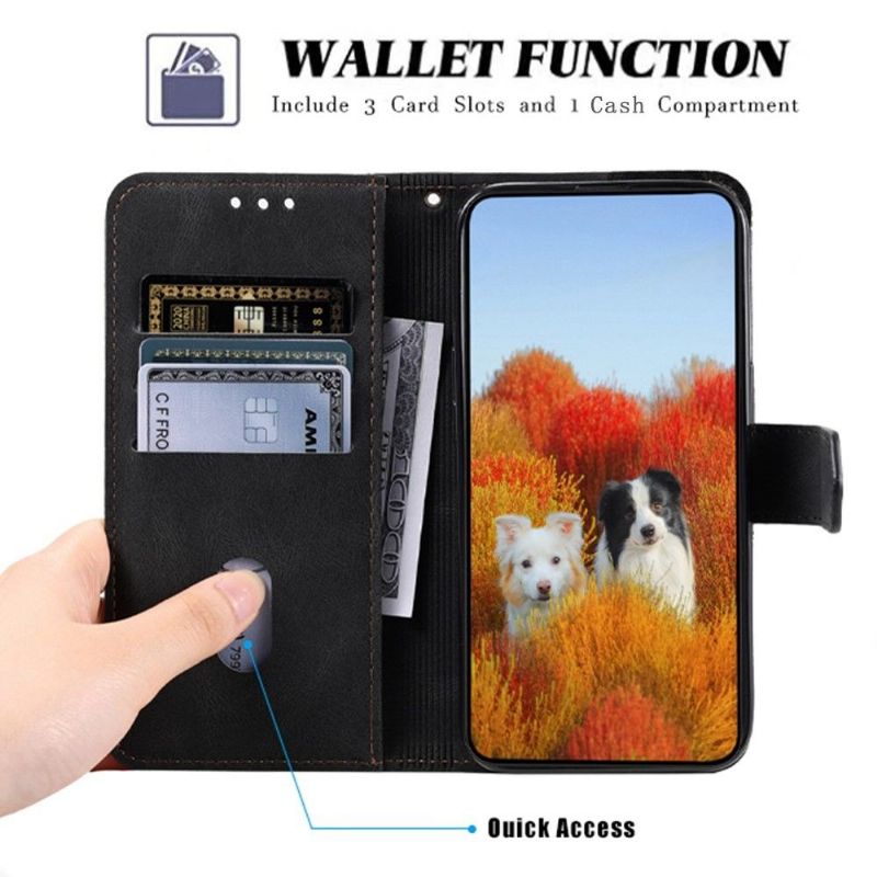 Kožené Pouzdro Na Xiaomi Redmi Note 8 2021 Retro Pocit 004