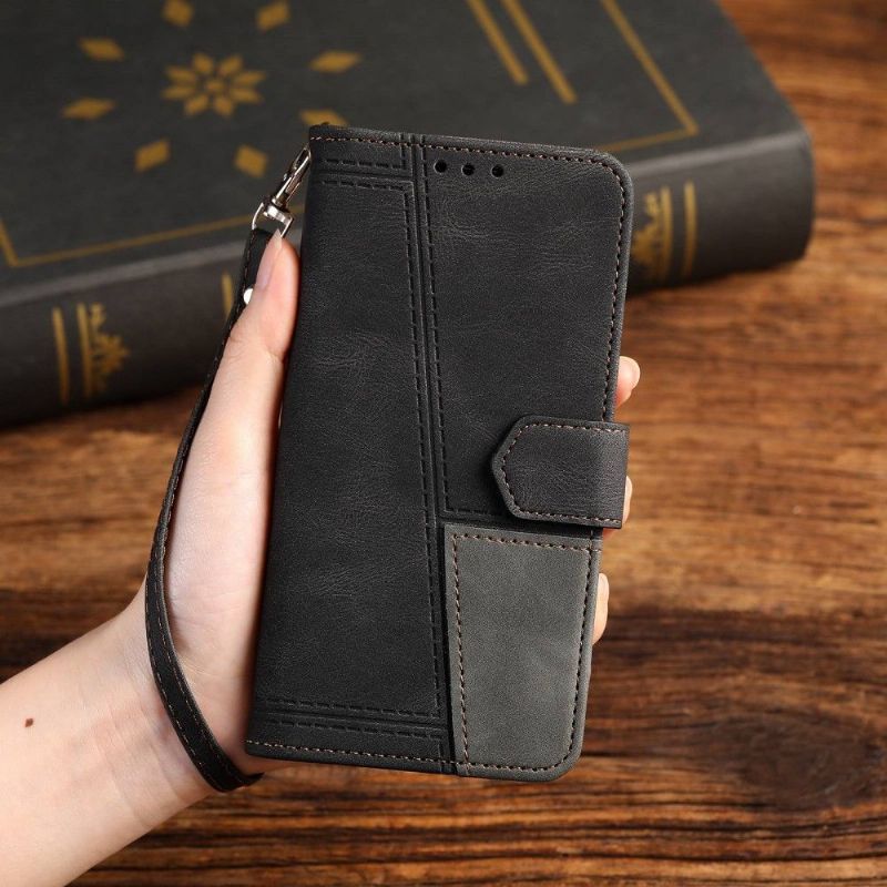 Kožené Pouzdro Na Xiaomi Redmi Note 8 2021 Retro Pocit 004