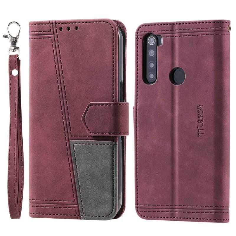 Kožené Pouzdro Na Xiaomi Redmi Note 8 2021 Retro Pocit 004