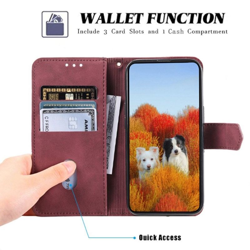 Kožené Pouzdro Na Xiaomi Redmi Note 8 2021 Retro Pocit 004