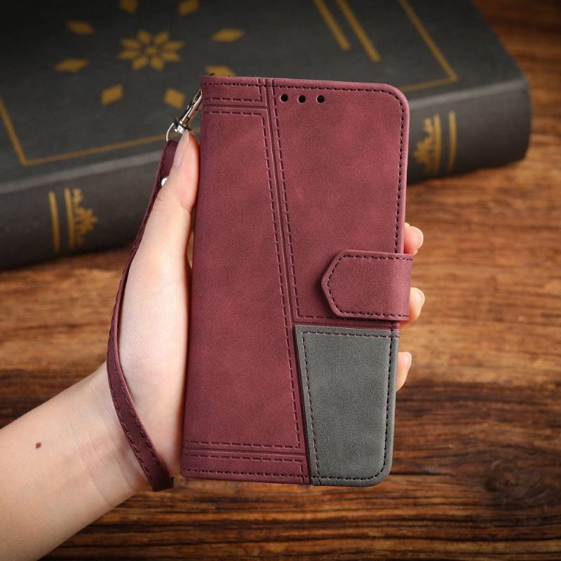 Kožené Pouzdro Na Xiaomi Redmi Note 8 2021 Retro Pocit 004