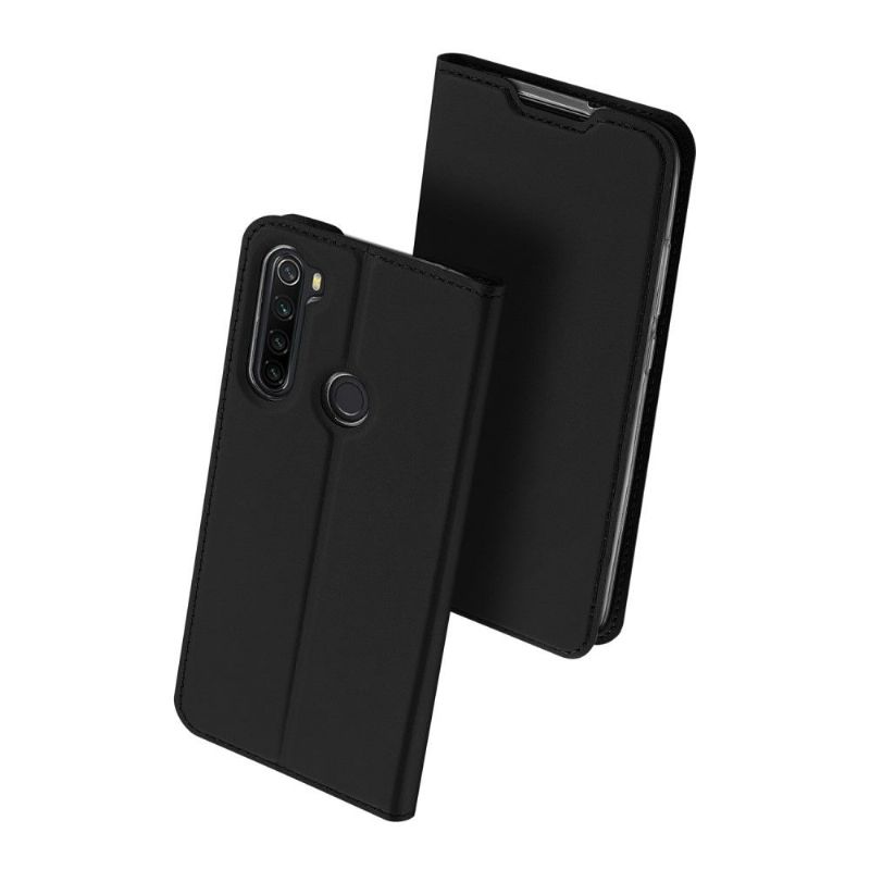 Kožené Pouzdro Na Xiaomi Redmi Note 8 2021 Saténový Povlak