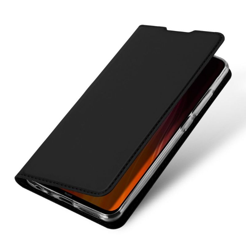 Kožené Pouzdro Na Xiaomi Redmi Note 8 2021 Saténový Povlak