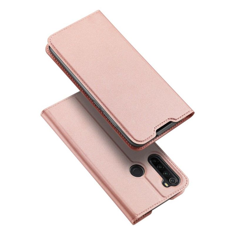 Kožené Pouzdro Na Xiaomi Redmi Note 8 2021 Saténový Povlak