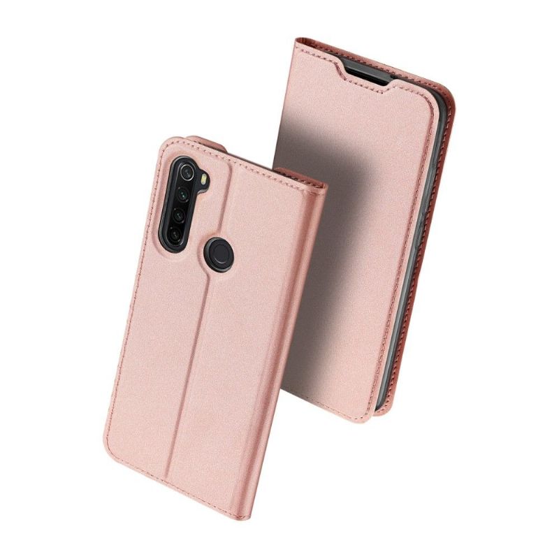 Kožené Pouzdro Na Xiaomi Redmi Note 8 2021 Saténový Povlak