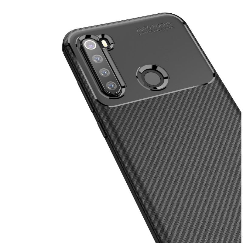 Kryt Na Xiaomi Redmi Note 8 2021 Styl Uhlíkových Vláken