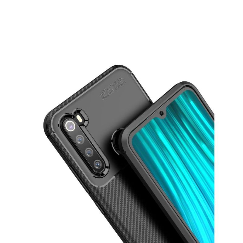 Kryt Na Xiaomi Redmi Note 8 2021 Styl Uhlíkových Vláken
