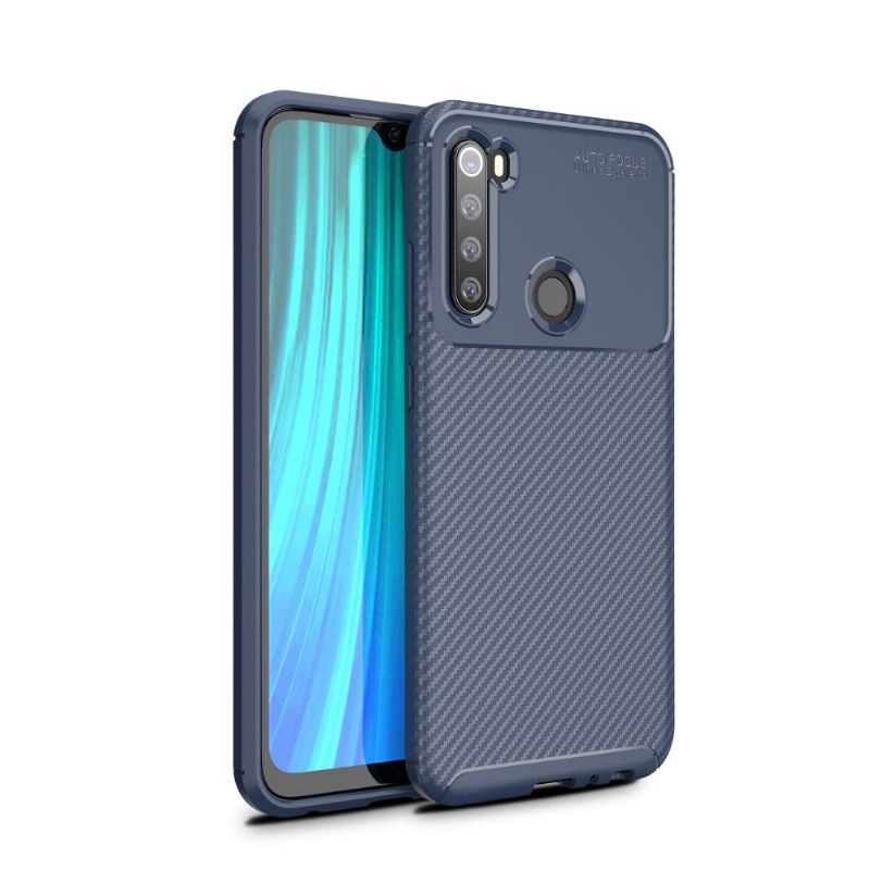 Kryt Na Xiaomi Redmi Note 8 2021 Styl Uhlíkových Vláken