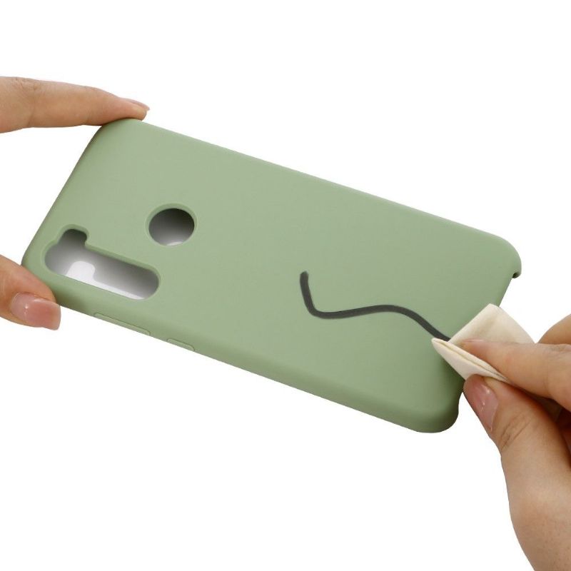 Kryt Na Xiaomi Redmi Note 8 2021 Tekutý Silikon