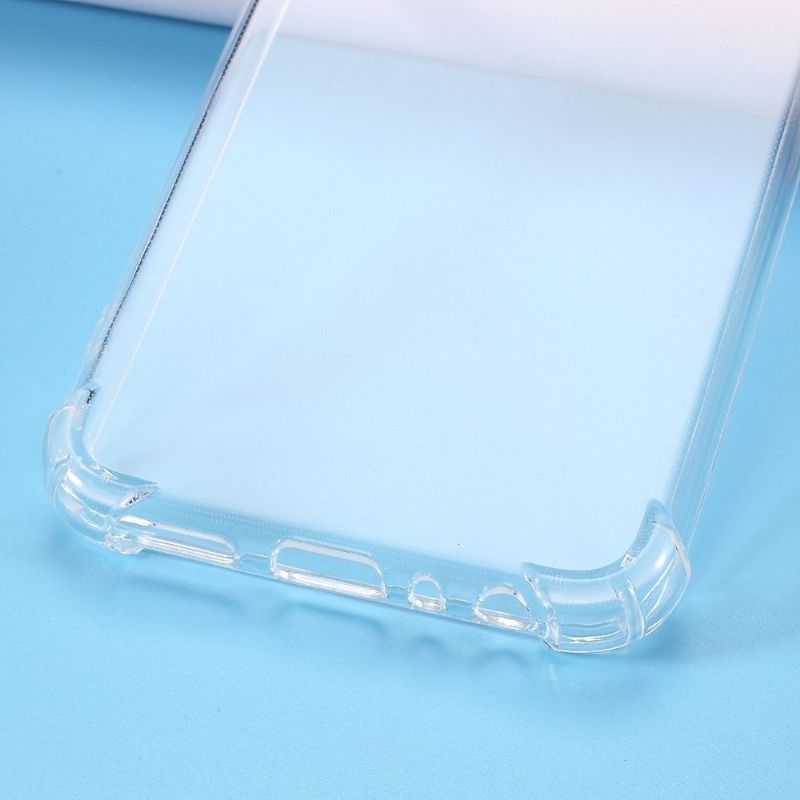 Kryty Na Mobil Na Xiaomi Redmi Note 8 2021 Průhledné Zesílené Rohy