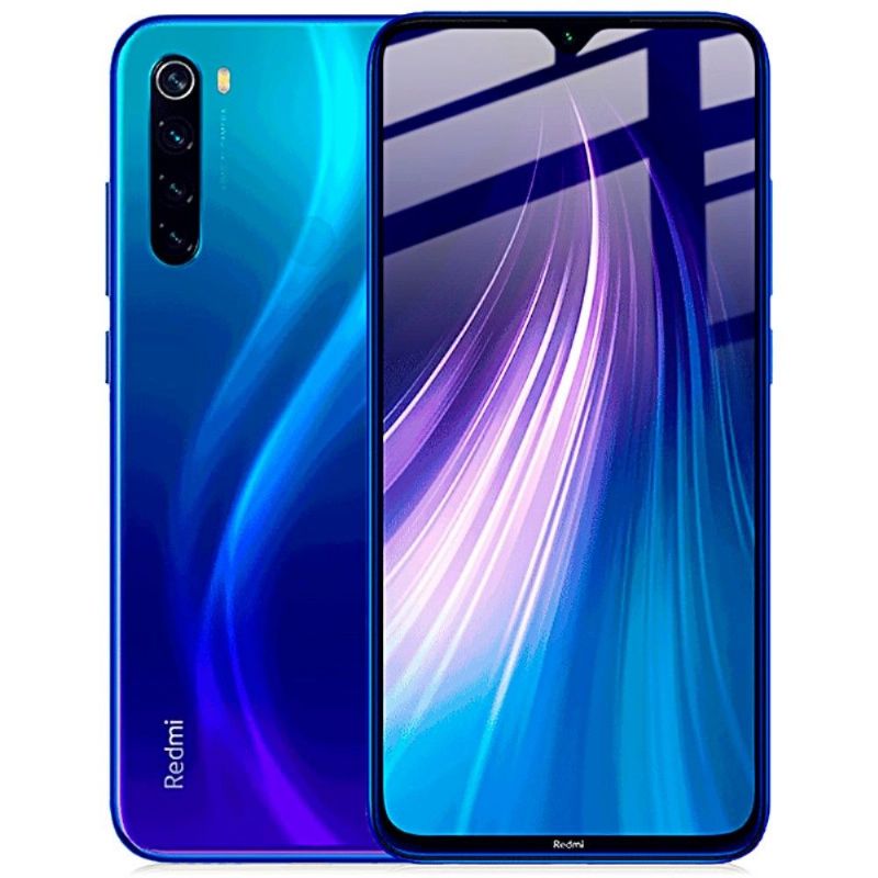 Ochrana Obrazovky Z Tvrzeného Skla Xiaomi Redmi Note 8 2021/2019 V Plné Velikosti