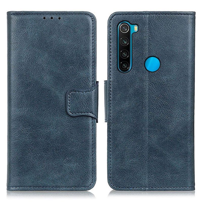 Pouzdra Na Xiaomi Redmi Note 8 2021 Flipové Pouzdro Funkce Folia Z Umělé Kůže