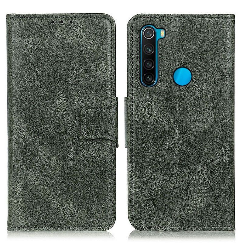 Pouzdra Na Xiaomi Redmi Note 8 2021 Flipové Pouzdro Funkce Folia Z Umělé Kůže