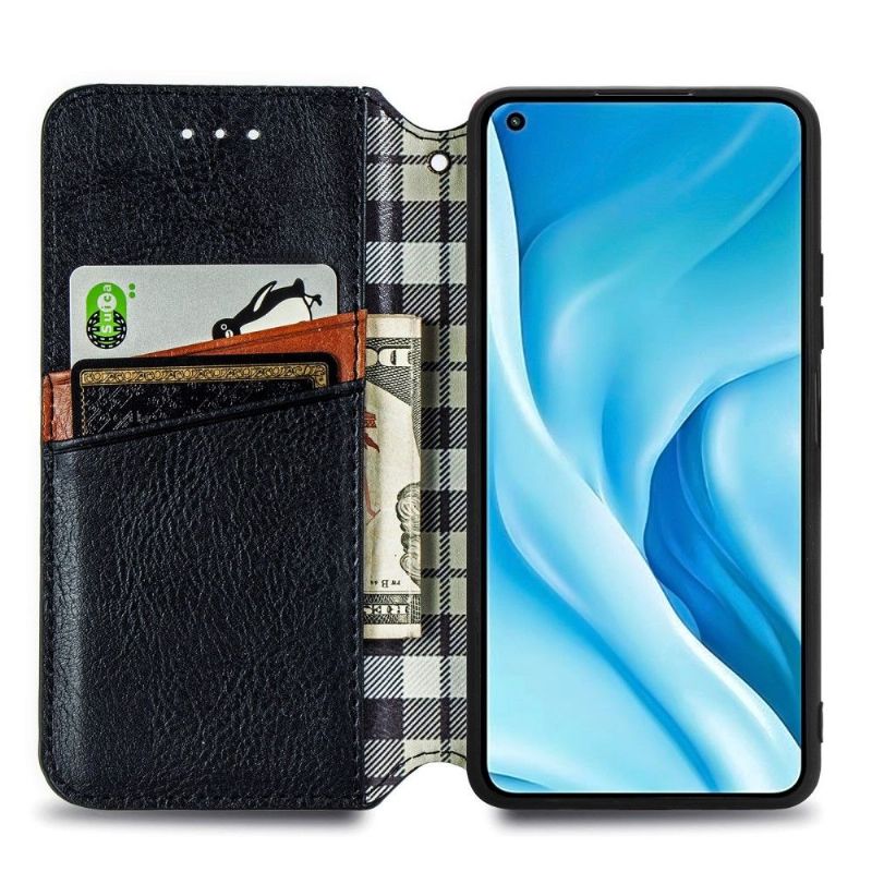 Flipové Pouzdro Na Xiaomi Mi 11 Lite 5G NE / Mi 11 Lite / Mi 11 Lite 5G Držák Karty Kub Design