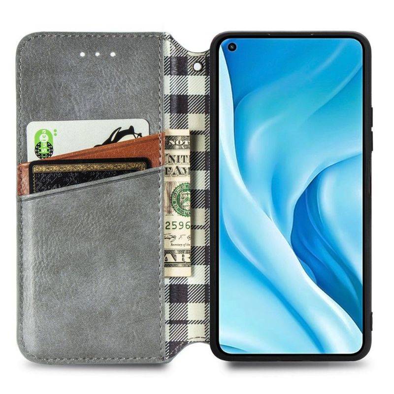 Flipové Pouzdro Na Xiaomi Mi 11 Lite 5G NE / Mi 11 Lite / Mi 11 Lite 5G Držák Karty Kub Design