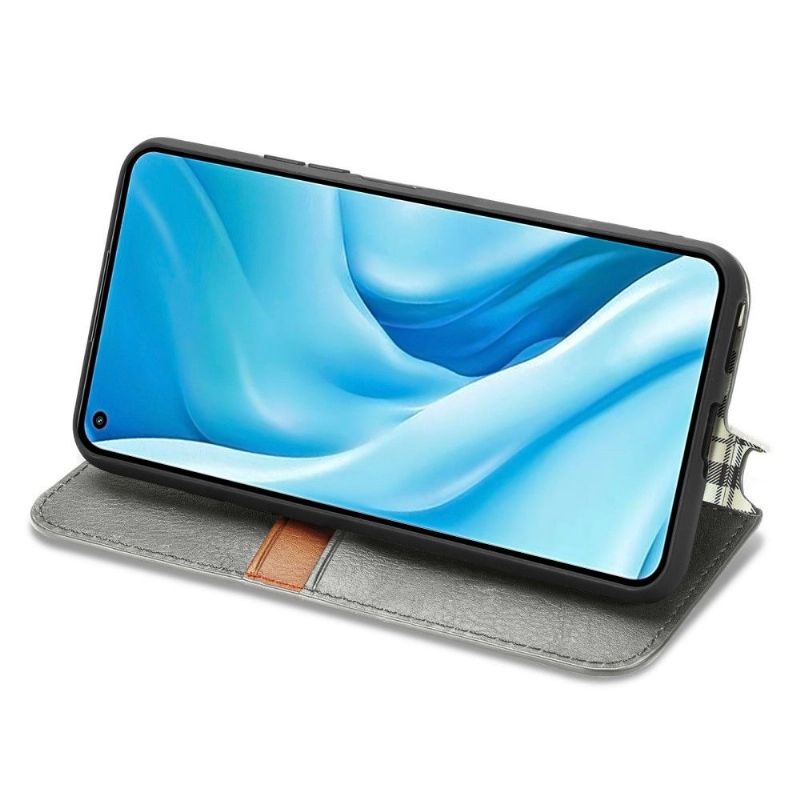 Flipové Pouzdro Na Xiaomi Mi 11 Lite 5G NE / Mi 11 Lite / Mi 11 Lite 5G Držák Karty Kub Design