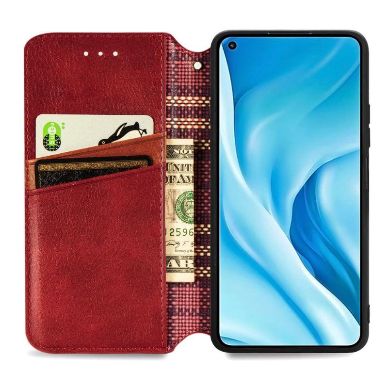 Flipové Pouzdro Na Xiaomi Mi 11 Lite 5G NE / Mi 11 Lite / Mi 11 Lite 5G Držák Karty Kub Design