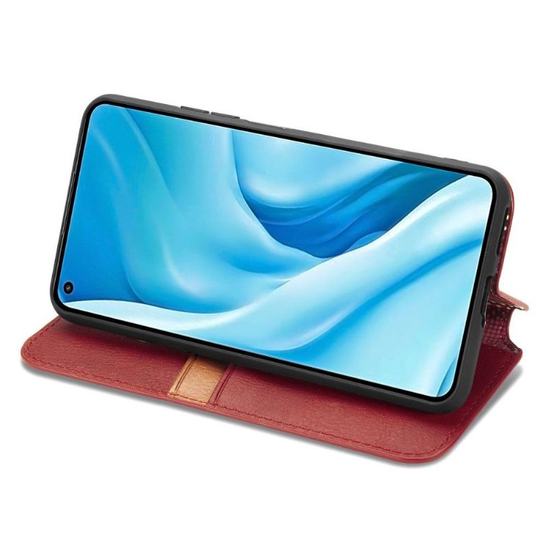 Flipové Pouzdro Na Xiaomi Mi 11 Lite 5G NE / Mi 11 Lite / Mi 11 Lite 5G Držák Karty Kub Design