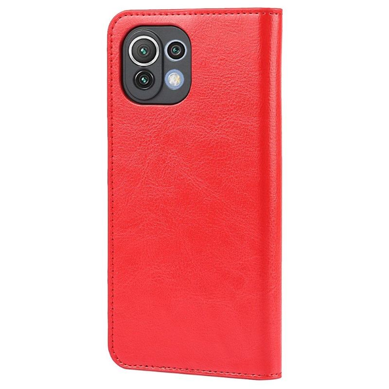Flipové Pouzdro Na Xiaomi Mi 11 Lite 5G NE / Mi 11 Lite / Mi 11 Lite 5G Funkce Podpory Koženého Držáku Karty