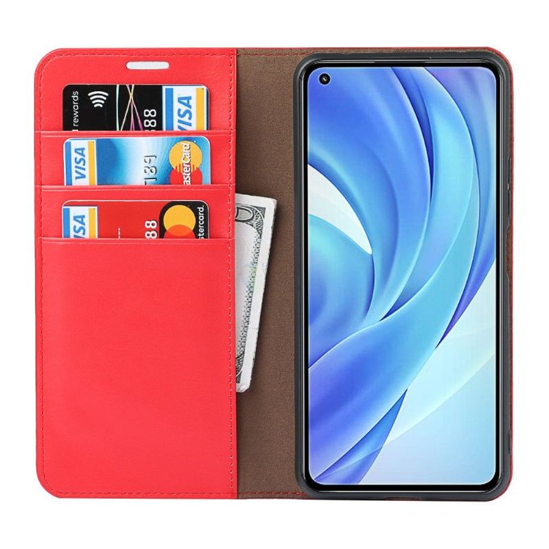 Flipové Pouzdro Na Xiaomi Mi 11 Lite 5G NE / Mi 11 Lite / Mi 11 Lite 5G Funkce Podpory Koženého Držáku Karty