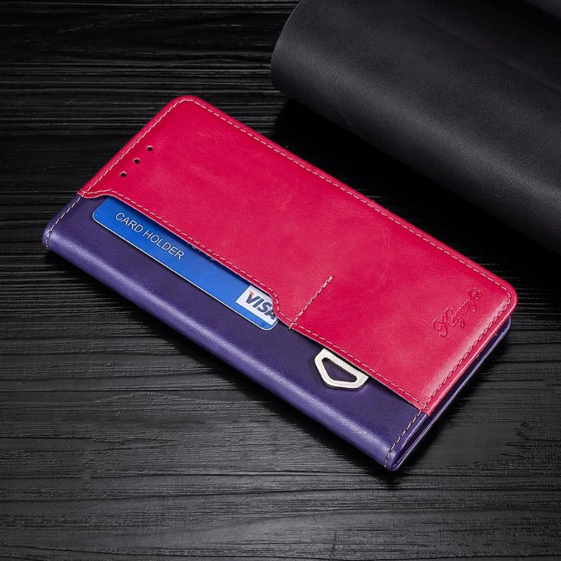 Flipové Pouzdro Na Xiaomi Mi 11 Lite 5G NE / Mi 11 Lite / Mi 11 Lite 5G Keyunfei Faux Leather Bicolor