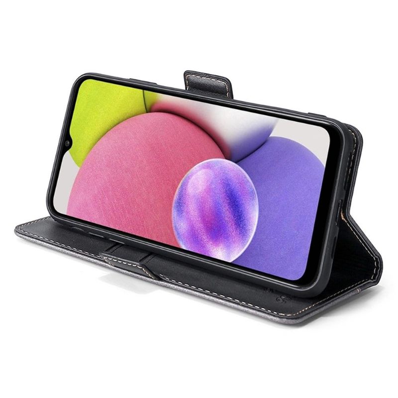 Flipové Pouzdro Na Xiaomi Mi 11 Lite 5G NE / Mi 11 Lite / Mi 11 Lite 5G Keyunfei Faux Leather Bicolor