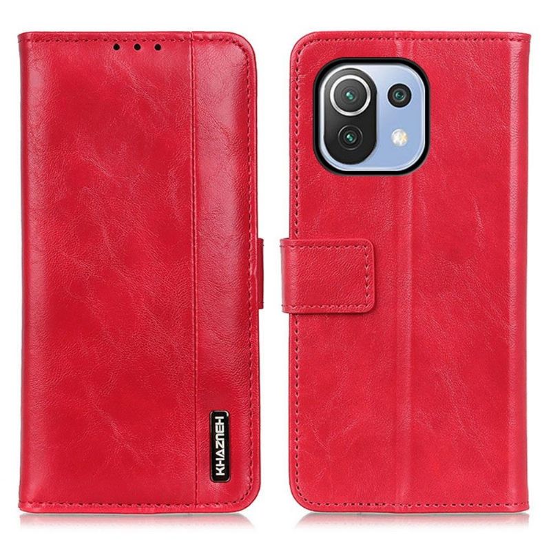 Flipové Pouzdro Na Xiaomi Mi 11 Lite 5G NE / Mi 11 Lite / Mi 11 Lite 5G Khazneh Charm Premium