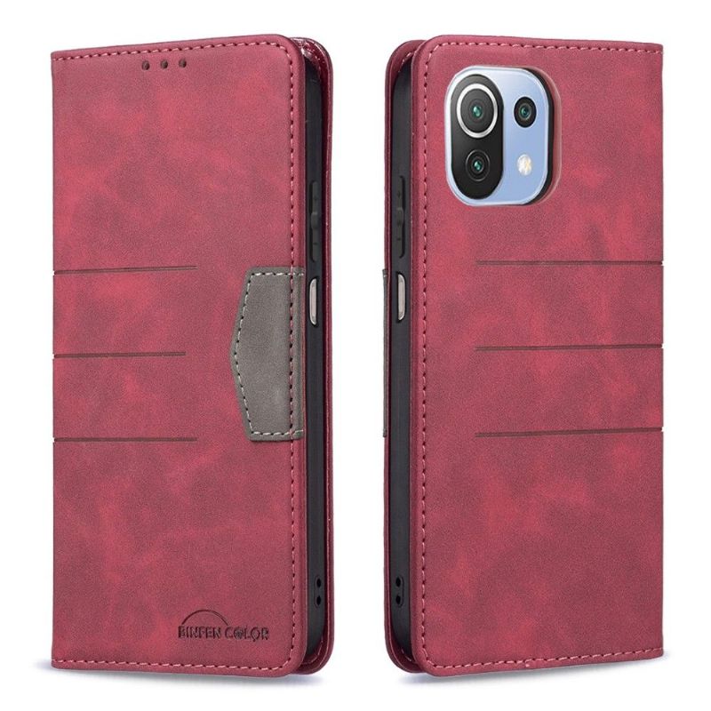 Flipové Pouzdro Na Xiaomi Mi 11 Lite 5G NE / Mi 11 Lite / Mi 11 Lite 5G Kožené Pouzdro Binfen Color Flip Umělá Kůže