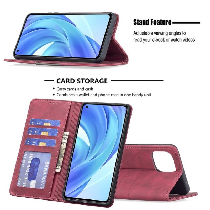 Flipové Pouzdro Na Xiaomi Mi 11 Lite 5G NE / Mi 11 Lite / Mi 11 Lite 5G Kožené Pouzdro Binfen Color Flip Umělá Kůže