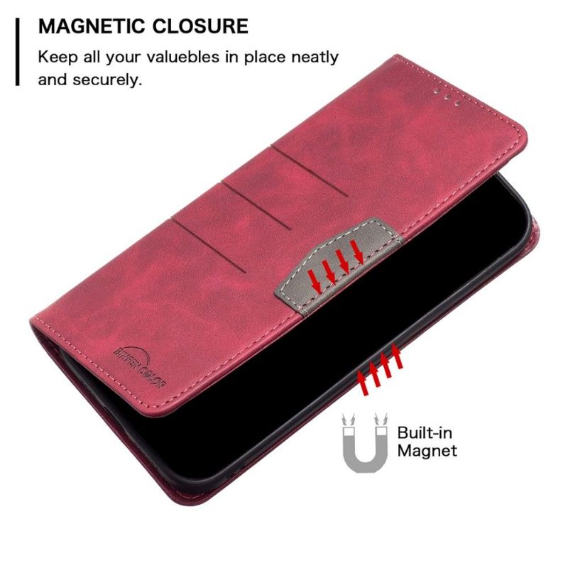 Flipové Pouzdro Na Xiaomi Mi 11 Lite 5G NE / Mi 11 Lite / Mi 11 Lite 5G Kožené Pouzdro Binfen Color Flip Umělá Kůže