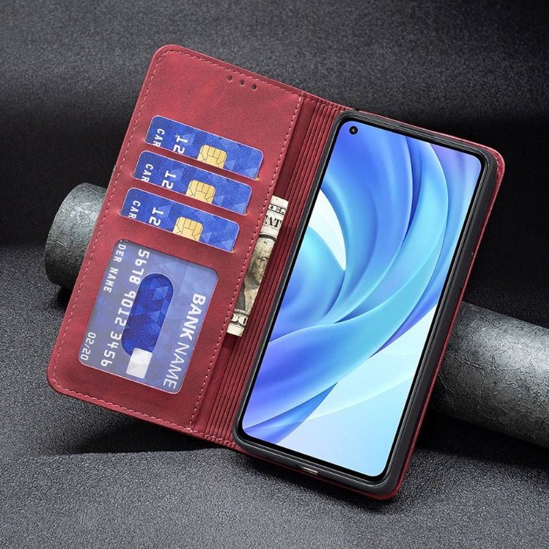 Flipové Pouzdro Na Xiaomi Mi 11 Lite 5G NE / Mi 11 Lite / Mi 11 Lite 5G Kožené Pouzdro Binfen Color Flip Umělá Kůže