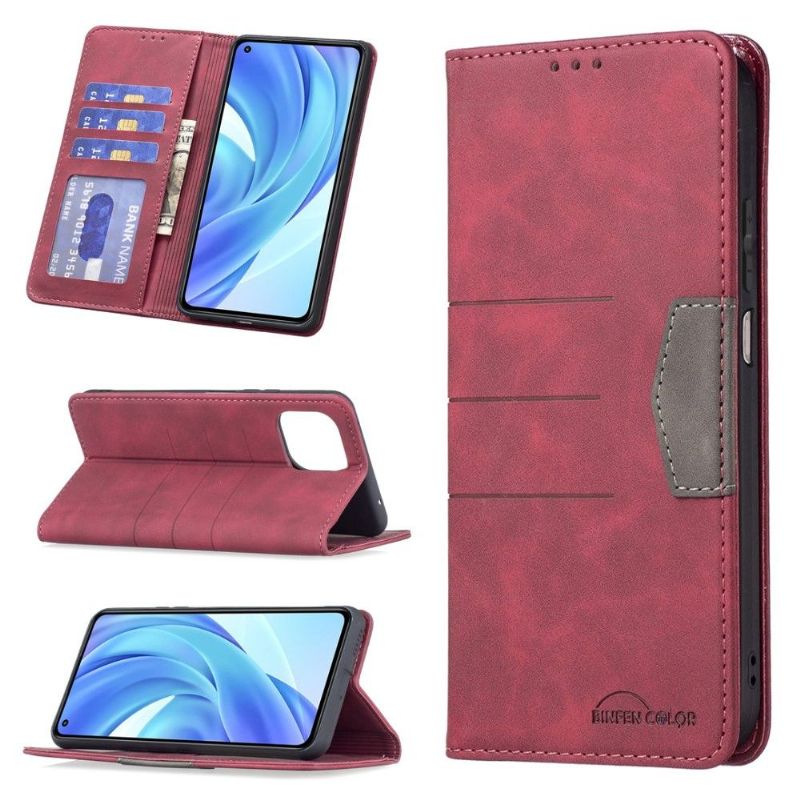 Flipové Pouzdro Na Xiaomi Mi 11 Lite 5G NE / Mi 11 Lite / Mi 11 Lite 5G Kožené Pouzdro Binfen Color Flip Umělá Kůže