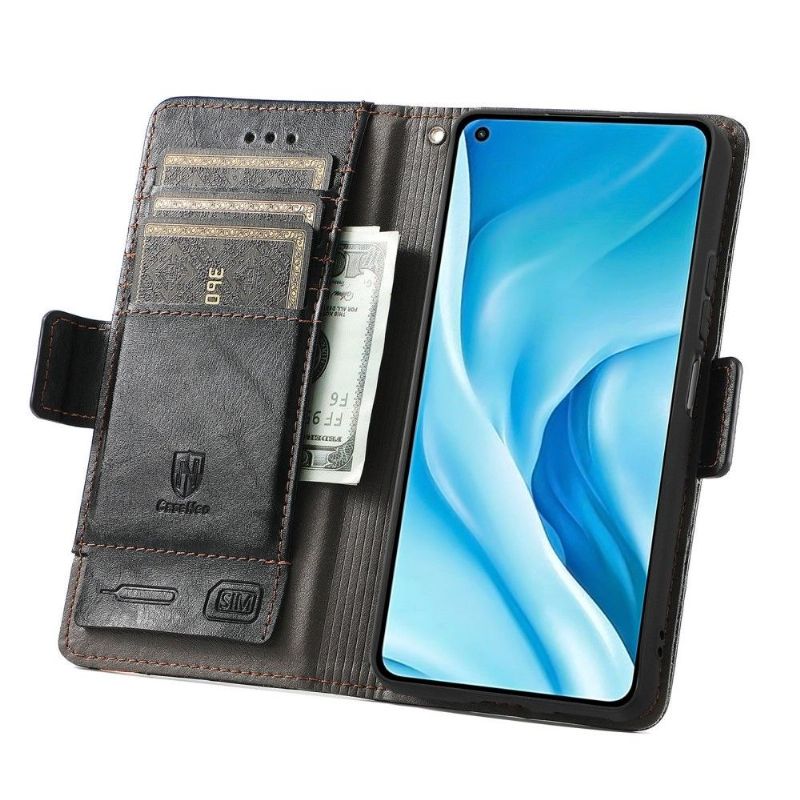 Flipové Pouzdro Na Xiaomi Mi 11 Lite 5G NE / Mi 11 Lite / Mi 11 Lite 5G Kožené Pouzdro Flip Business