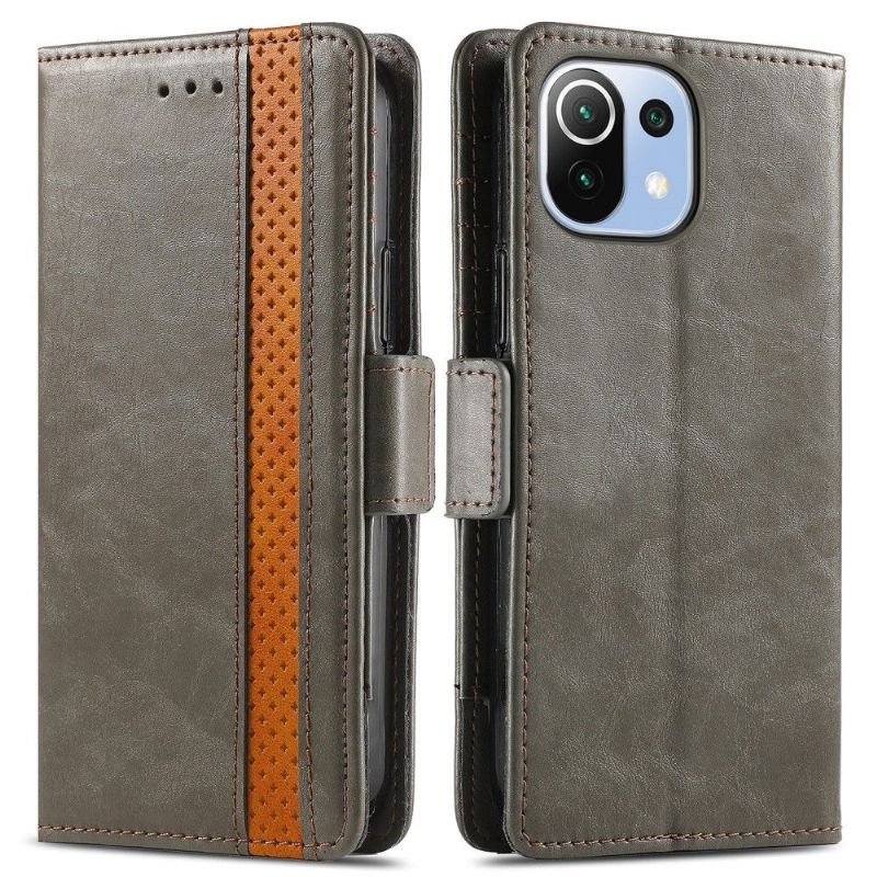 Flipové Pouzdro Na Xiaomi Mi 11 Lite 5G NE / Mi 11 Lite / Mi 11 Lite 5G Kožené Pouzdro Flip Business