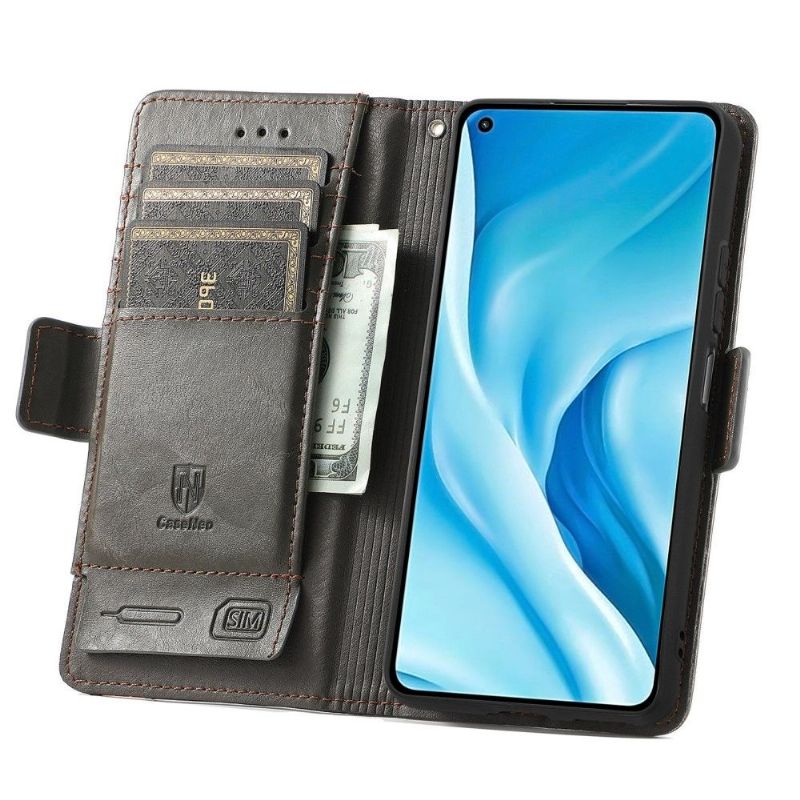Flipové Pouzdro Na Xiaomi Mi 11 Lite 5G NE / Mi 11 Lite / Mi 11 Lite 5G Kožené Pouzdro Flip Business