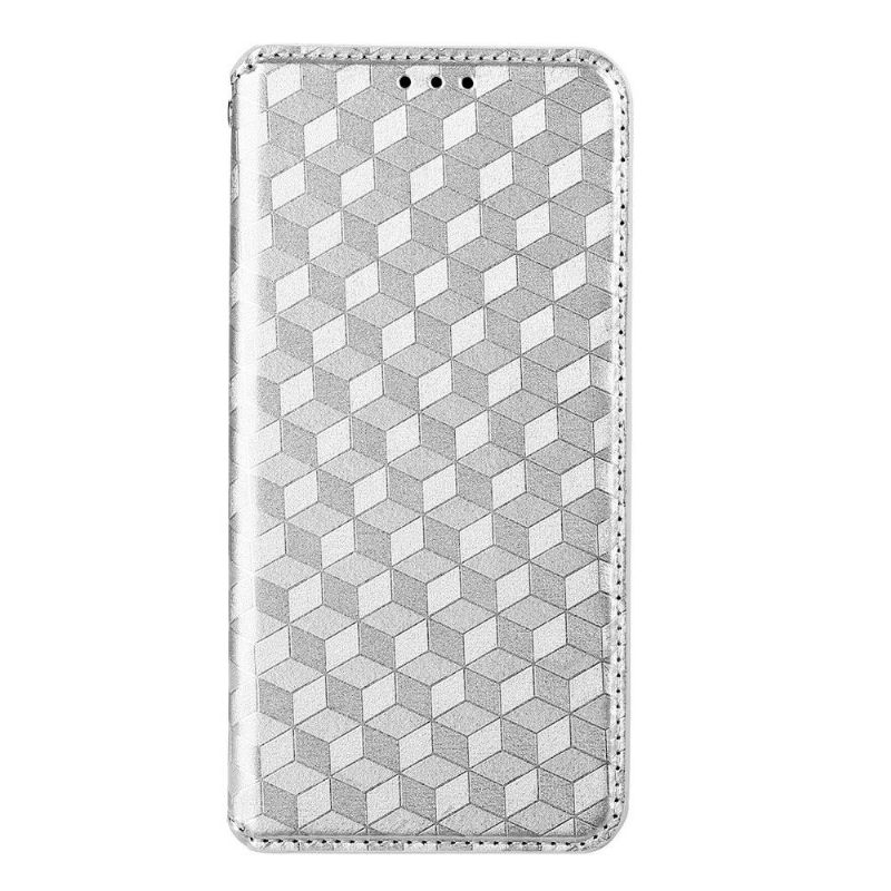 Flipové Pouzdro Na Xiaomi Mi 11 Lite 5G NE / Mi 11 Lite / Mi 11 Lite 5G Kožené Pouzdro Návrh Geometrie