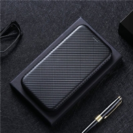 Flipové Pouzdro Na Xiaomi Mi 11 Lite 5G NE / Mi 11 Lite / Mi 11 Lite 5G Koženka Z Uhlíkových Vláken