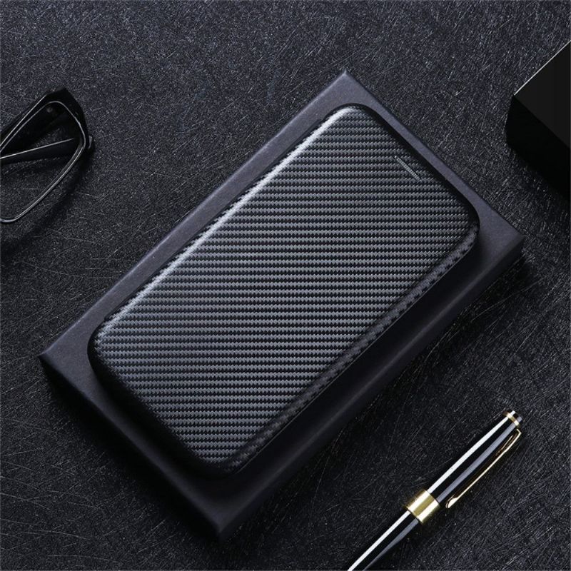 Flipové Pouzdro Na Xiaomi Mi 11 Lite 5G NE / Mi 11 Lite / Mi 11 Lite 5G Koženka Z Uhlíkových Vláken