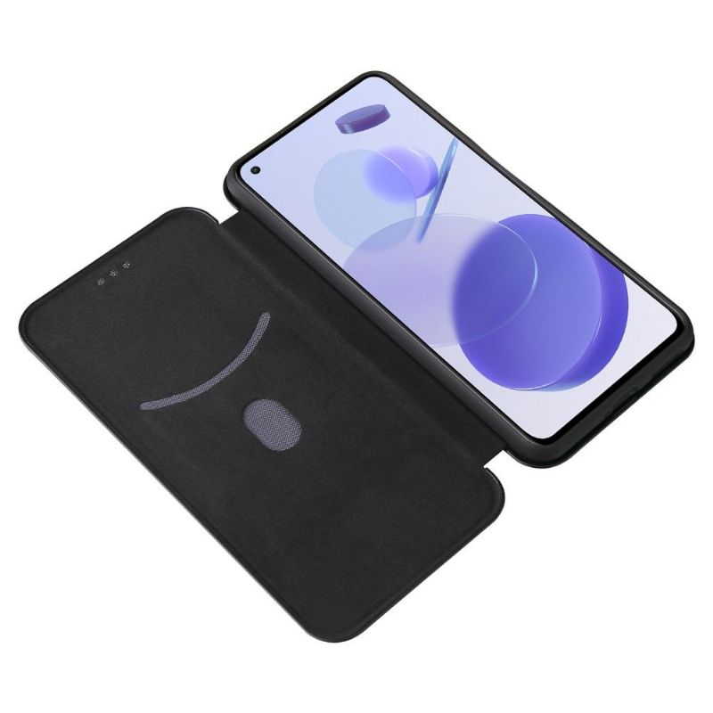 Flipové Pouzdro Na Xiaomi Mi 11 Lite 5G NE / Mi 11 Lite / Mi 11 Lite 5G Koženka Z Uhlíkových Vláken