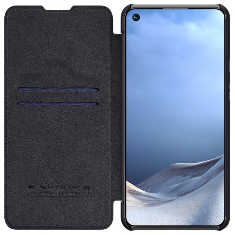 Flipové Pouzdro Na Xiaomi Mi 11 Lite 5G NE / Mi 11 Lite / Mi 11 Lite 5G Kožený Efekt Řady Qin