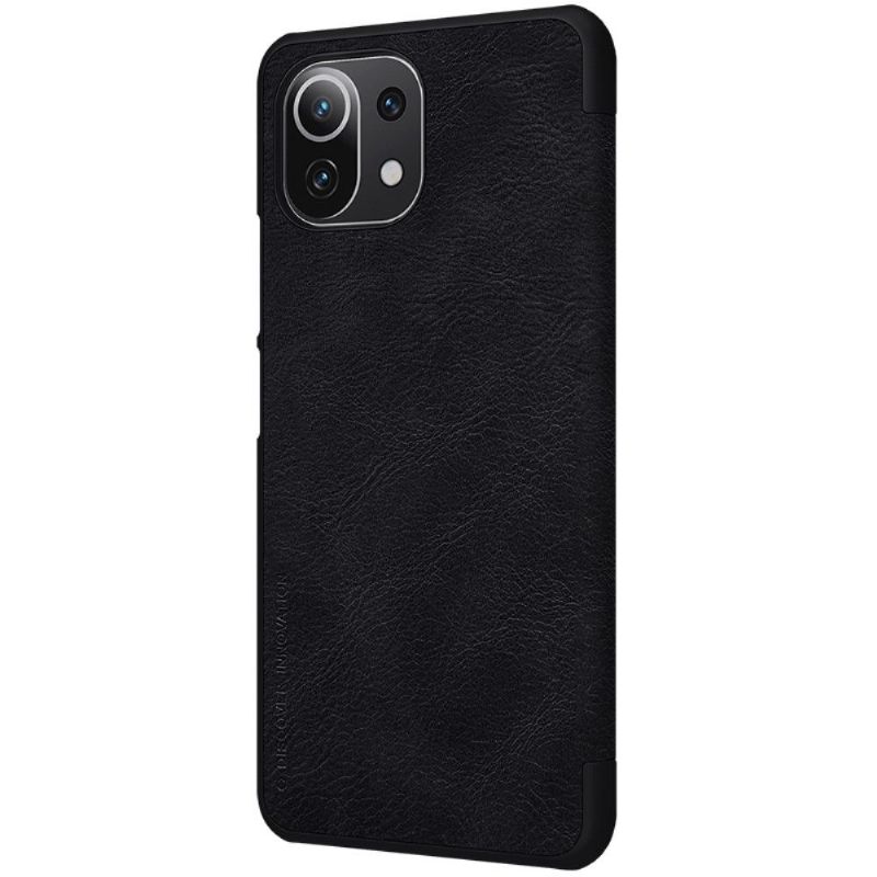 Flipové Pouzdro Na Xiaomi Mi 11 Lite 5G NE / Mi 11 Lite / Mi 11 Lite 5G Kožený Efekt Řady Qin