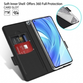 Flipové Pouzdro Na Xiaomi Mi 11 Lite 5G NE / Mi 11 Lite / Mi 11 Lite 5G Kůže Ve Stylu Victoria