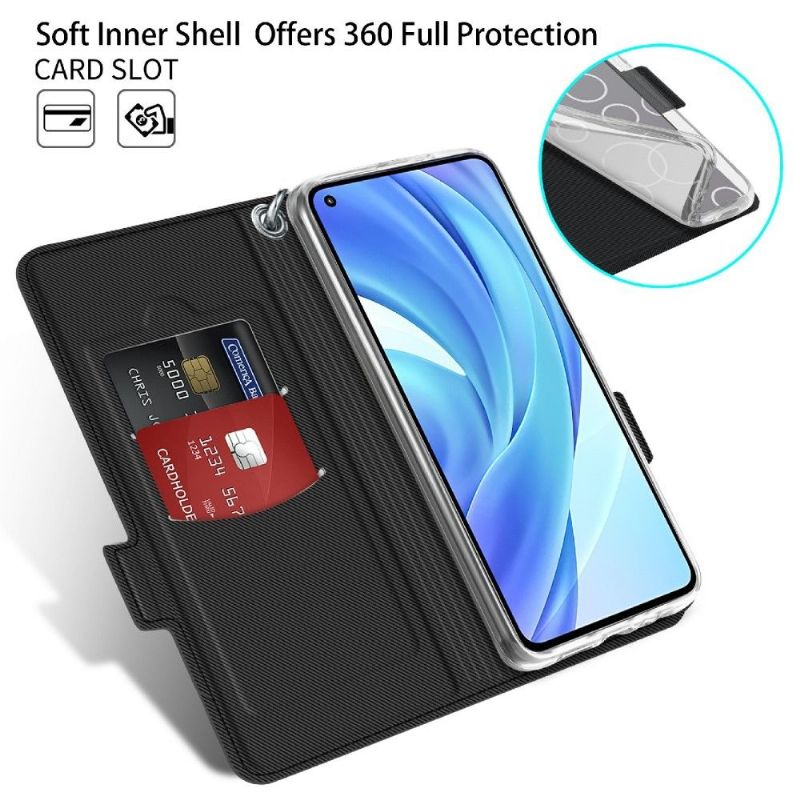 Flipové Pouzdro Na Xiaomi Mi 11 Lite 5G NE / Mi 11 Lite / Mi 11 Lite 5G Kůže Ve Stylu Victoria