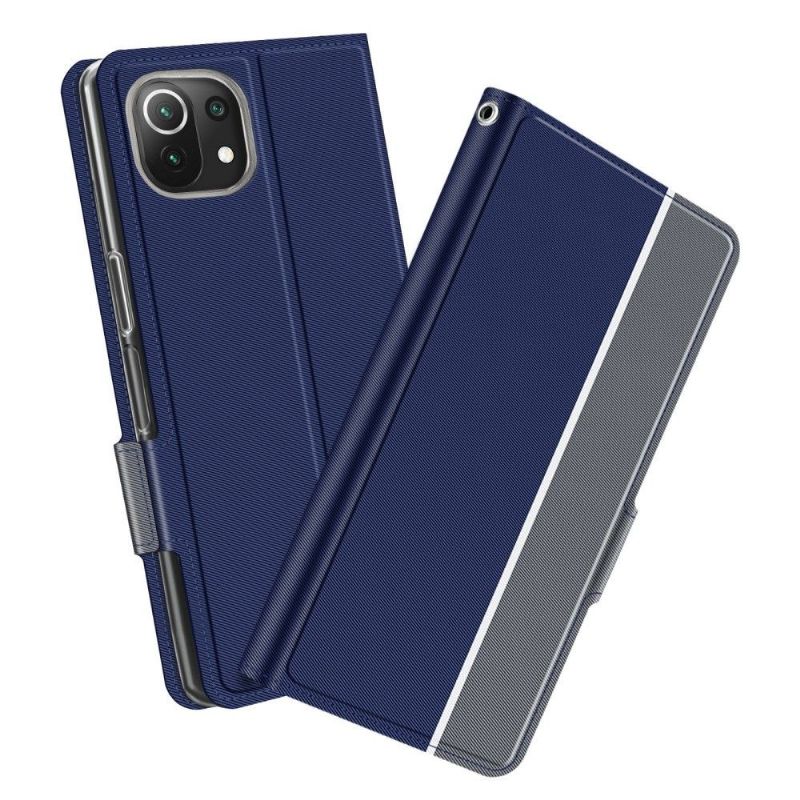 Flipové Pouzdro Na Xiaomi Mi 11 Lite 5G NE / Mi 11 Lite / Mi 11 Lite 5G Kůže Ve Stylu Victoria