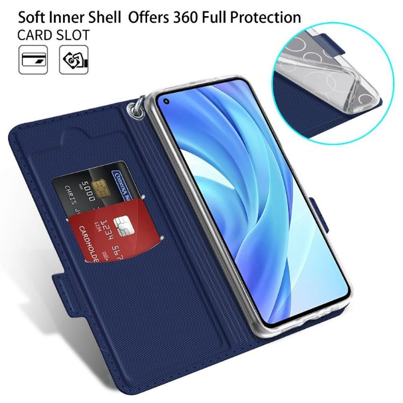 Flipové Pouzdro Na Xiaomi Mi 11 Lite 5G NE / Mi 11 Lite / Mi 11 Lite 5G Kůže Ve Stylu Victoria