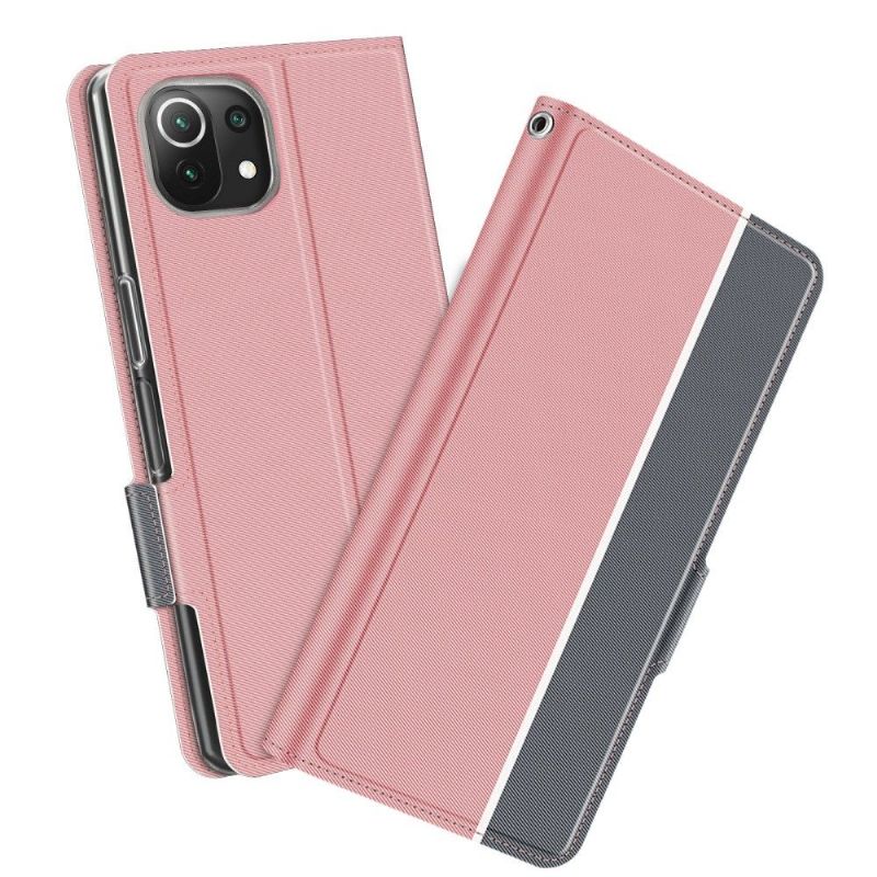 Flipové Pouzdro Na Xiaomi Mi 11 Lite 5G NE / Mi 11 Lite / Mi 11 Lite 5G Kůže Ve Stylu Victoria