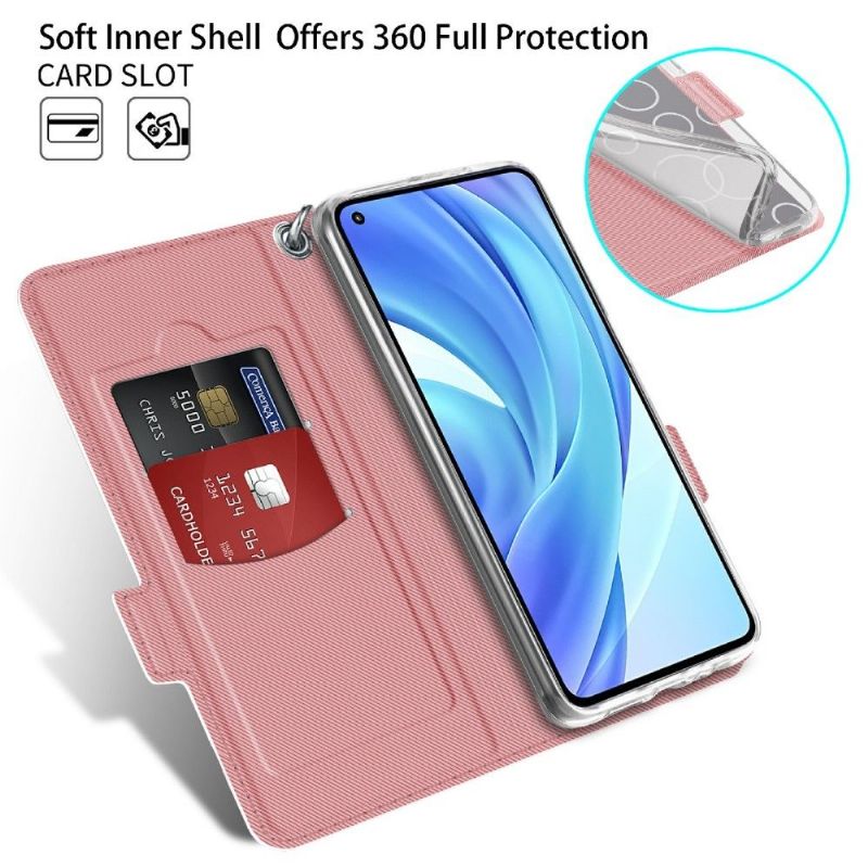 Flipové Pouzdro Na Xiaomi Mi 11 Lite 5G NE / Mi 11 Lite / Mi 11 Lite 5G Kůže Ve Stylu Victoria